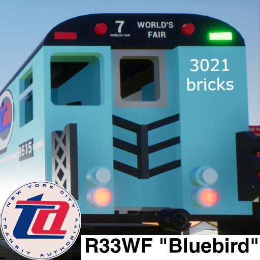 NYC Subway R33S "Bluebird" preview