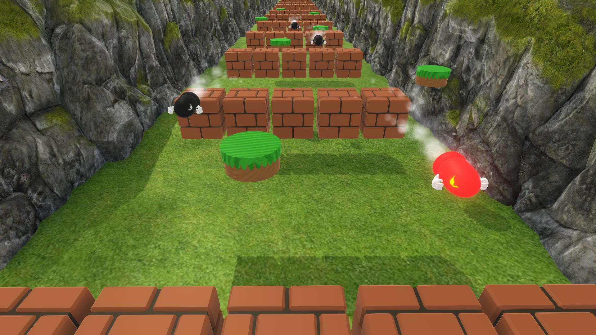 Jump Race (Third Person Version)