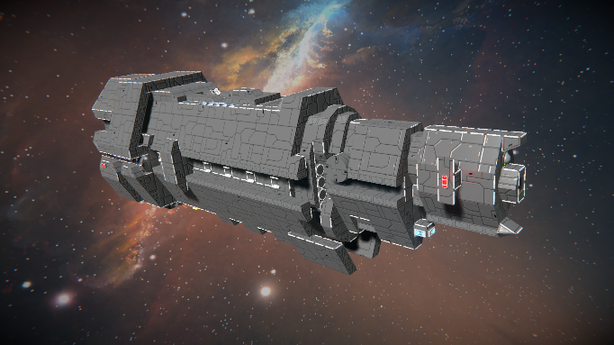 UNSC Mini Halcyon - Improved