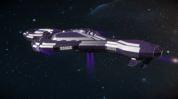 Covanent Mini CCS BattleCruiser