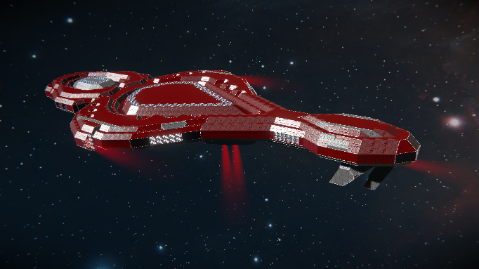 Banished Mini CCS BattleCruiser