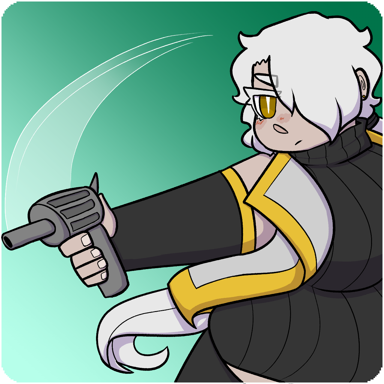 100% OC Juice - Quill's Gun