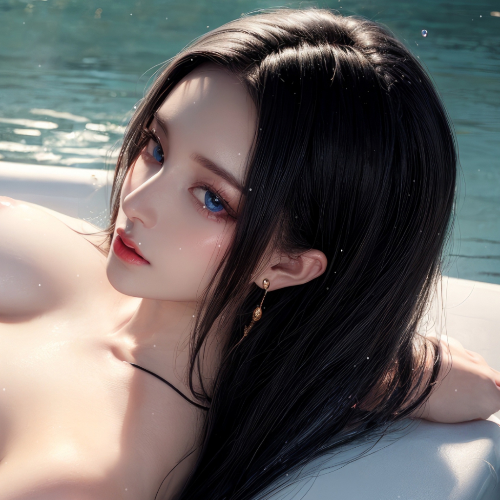 AI海贼王女帝4K完美写实全屏（P2荤）