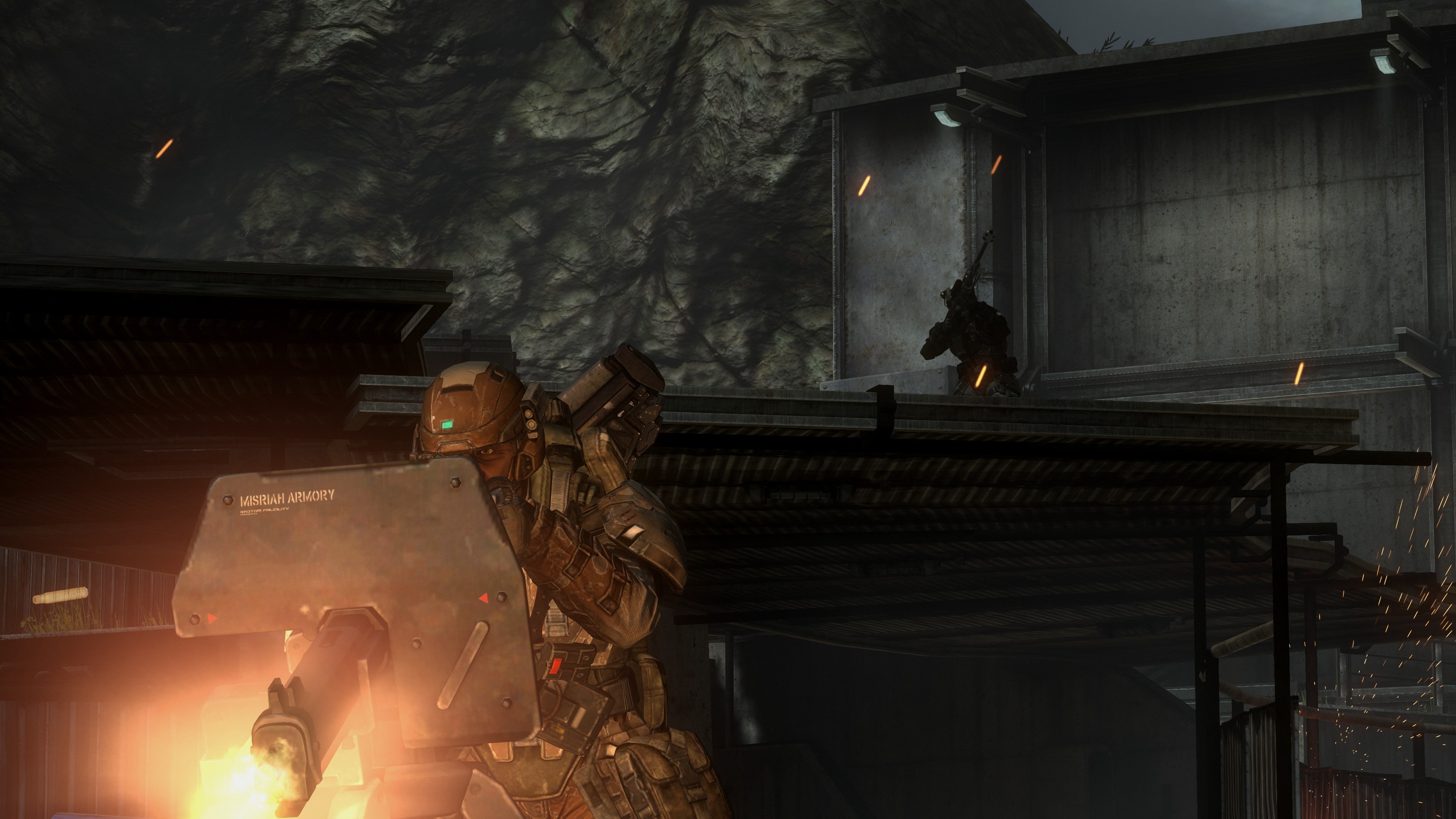 Halo Reach: Improved Trooper Firefight