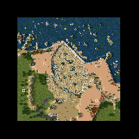 Die Sichelküste- Ebbe
