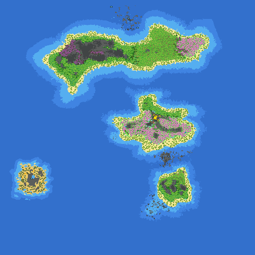 Islands of the Dreams