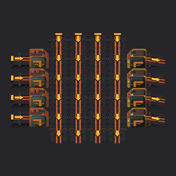 Big underground crossing