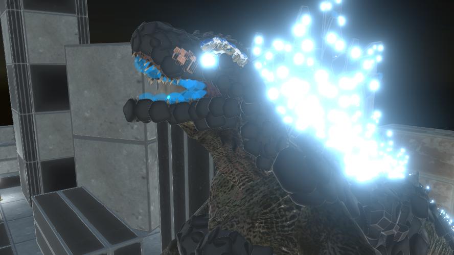Godzilla Minus Rex (Atomic Powered)
