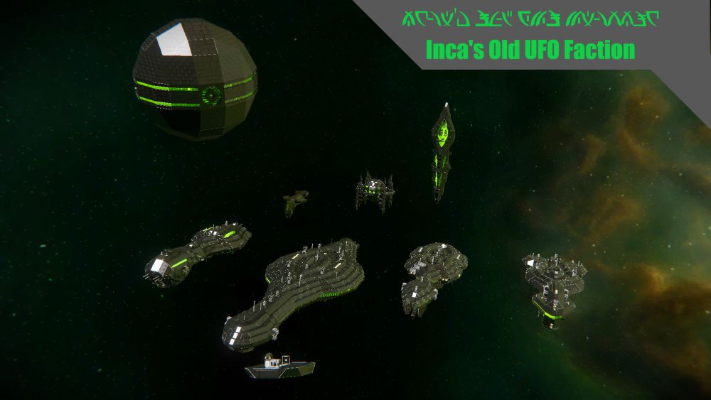 Inca's Old UFO Faction