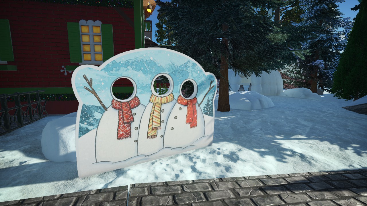 Snowmen Photo Cutout A