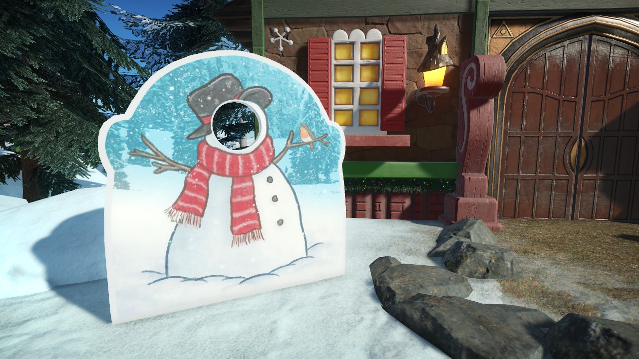 Snowmen Photo Cutout B