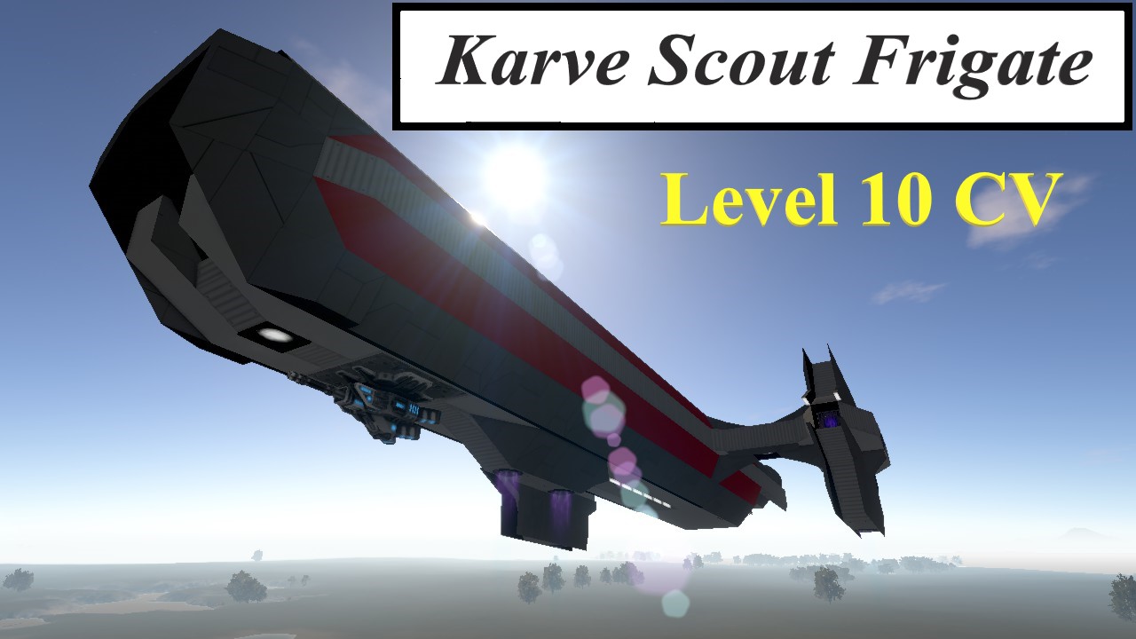 Karve Scout Frigate