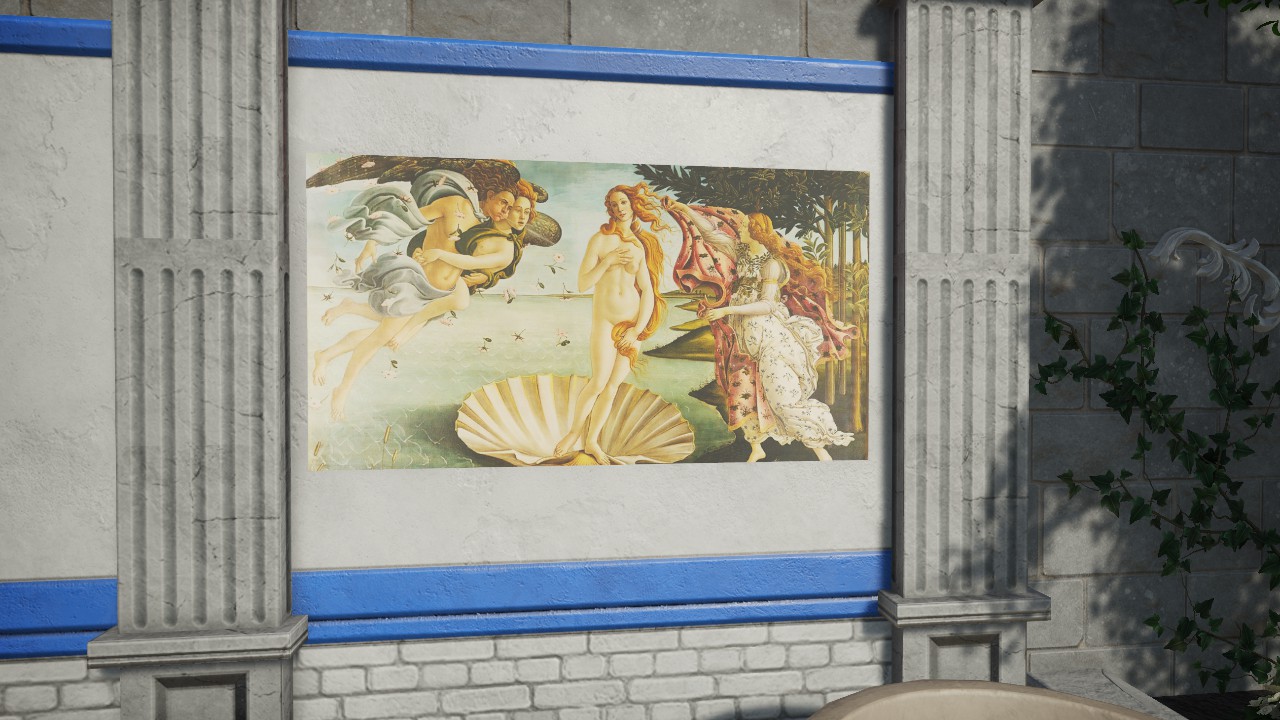Aphrodite Panel - Botticelli