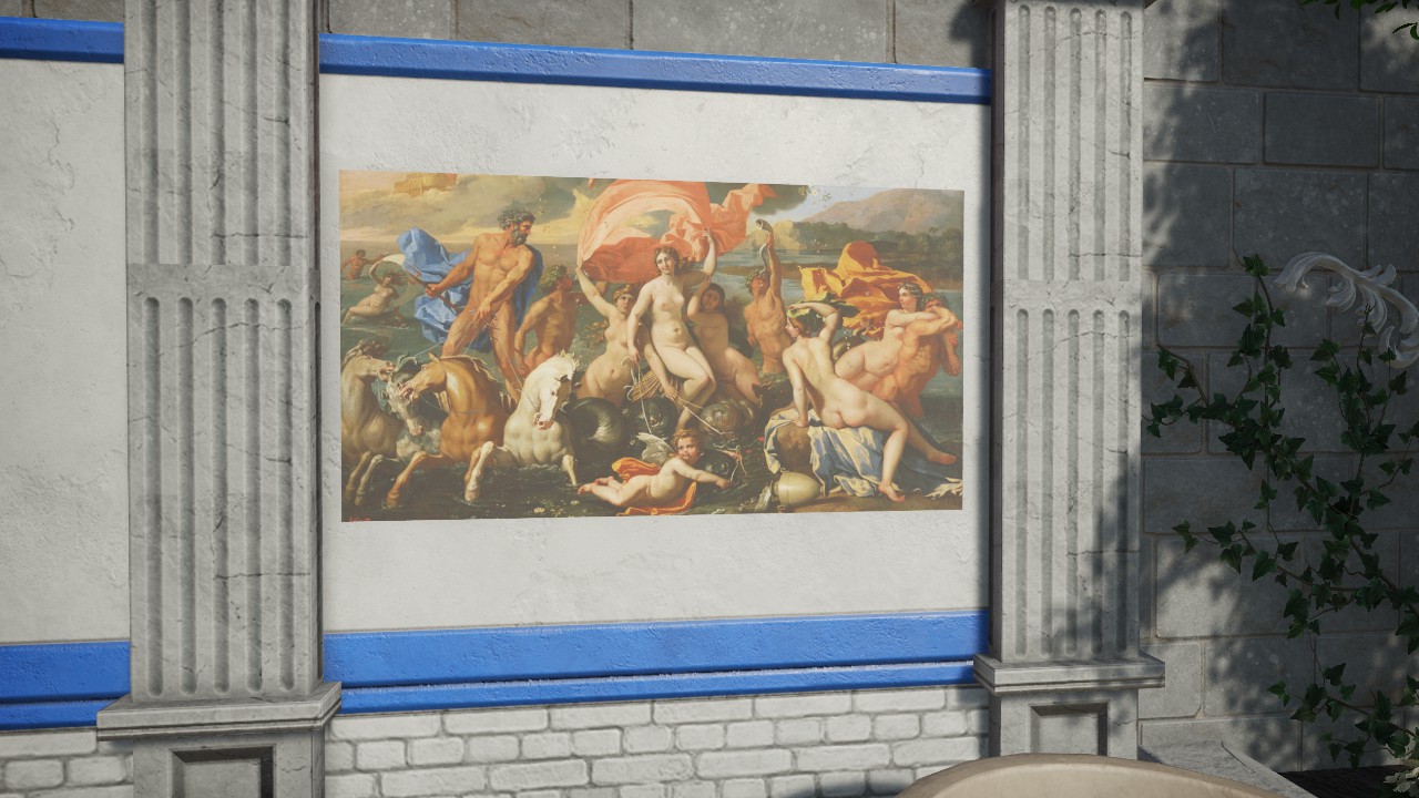 Aphrodite Panel - Poussin
