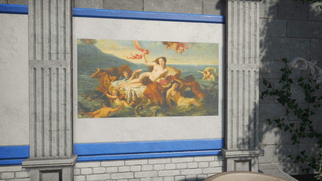 Aphrodite Panel - Coypel