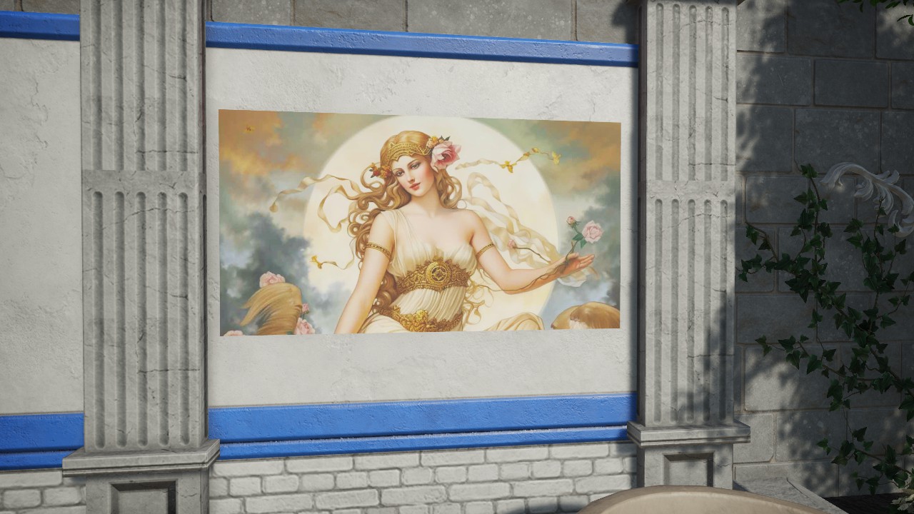 Aphrodite Panel - Unknown Author