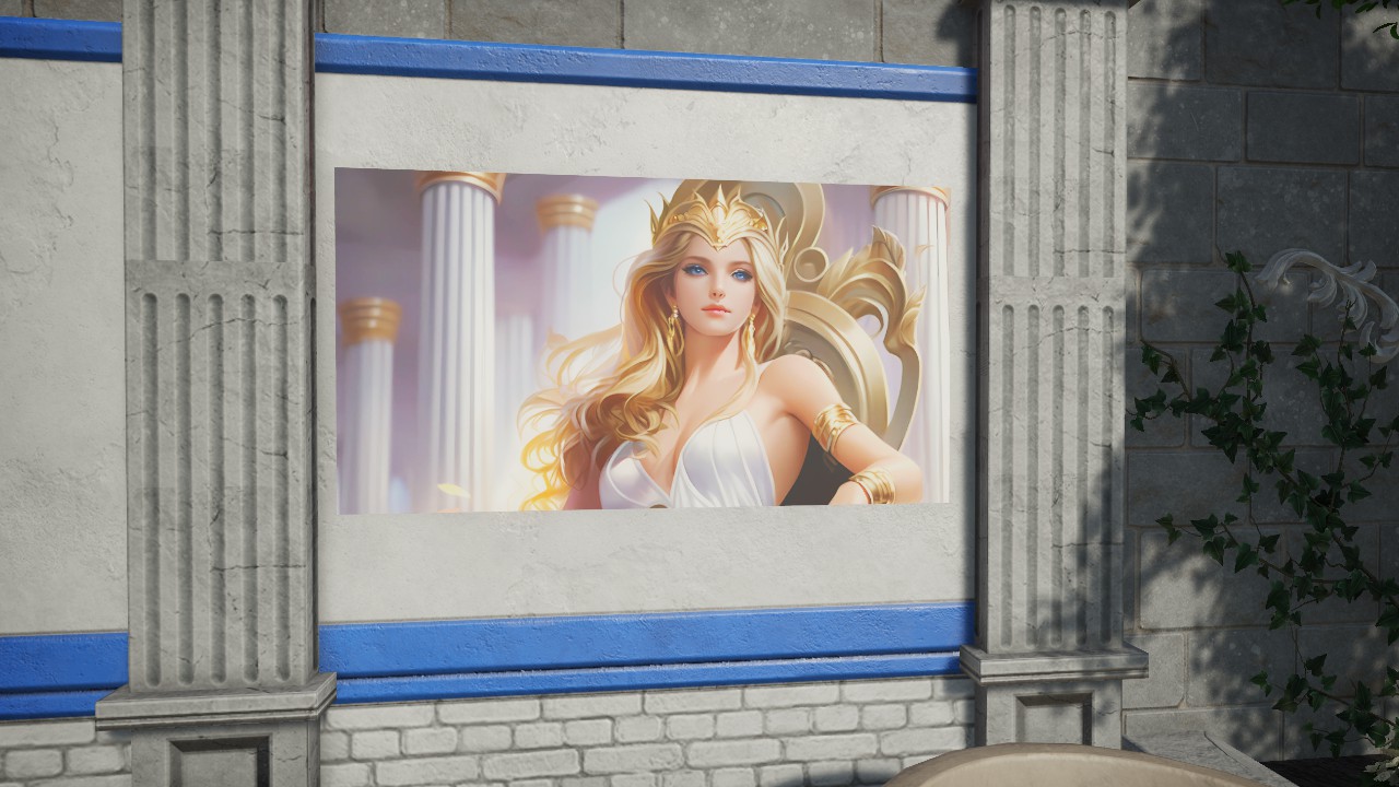 Aphrodite Panel - Romazeo
