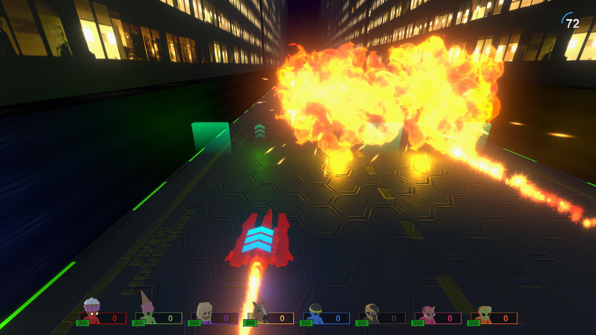 Scifi City Race Reloaded (Third Person)