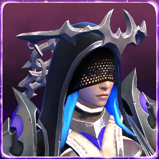 Servant of the Blood Moon - Head