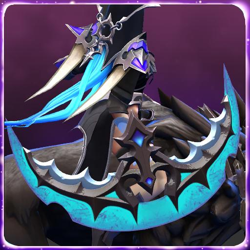Servant of the Blood Moon - Crescent Glaive