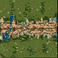 Der Gebirgspass 4vs.4