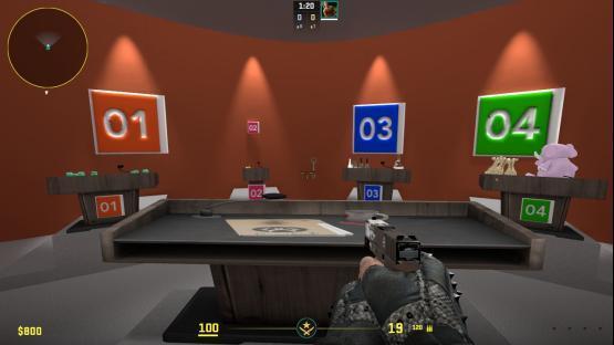 Hyper's Game Show Map – Counter-Strike 2 Mod