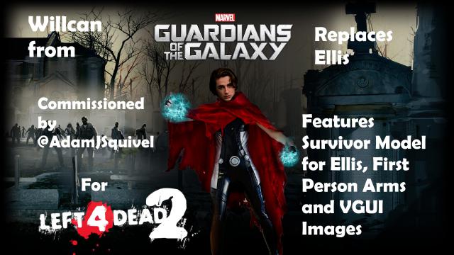 Wiccan Replaces Ellis
