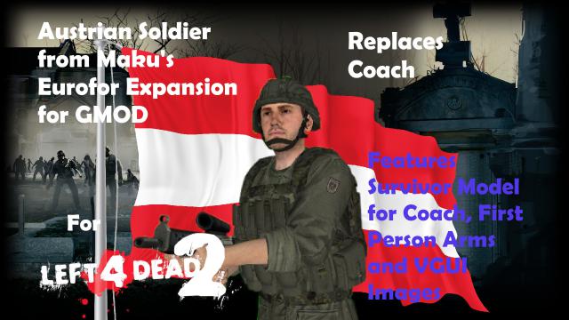 Austrian Soldier Replaces Coach