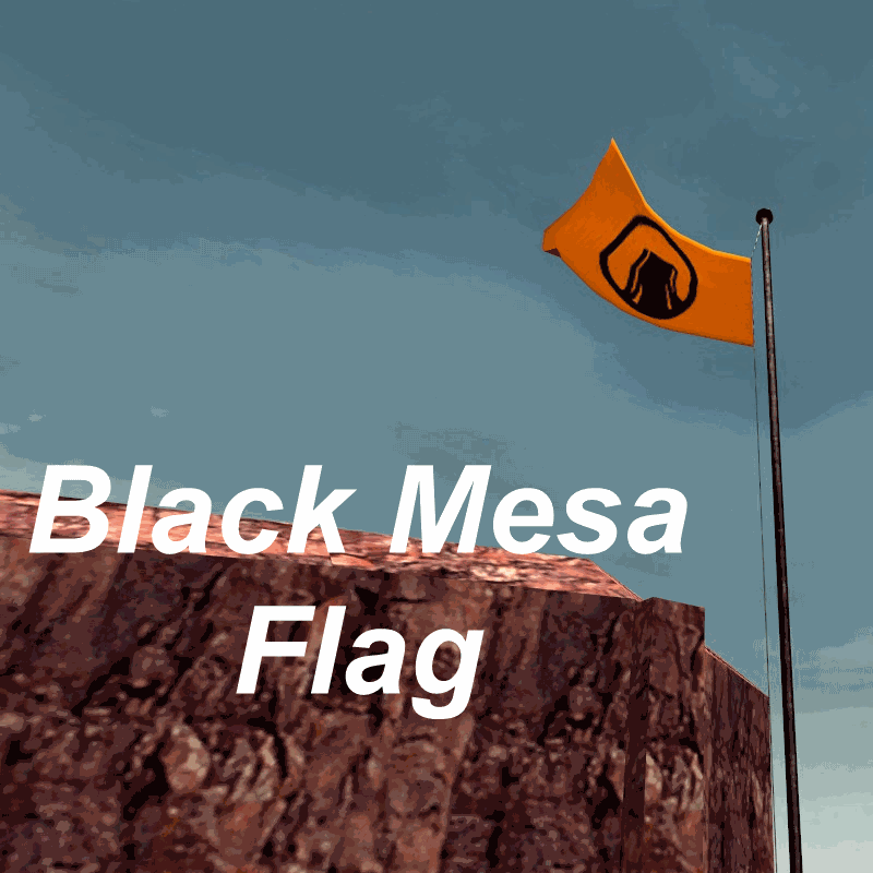 Black Mesa Flag