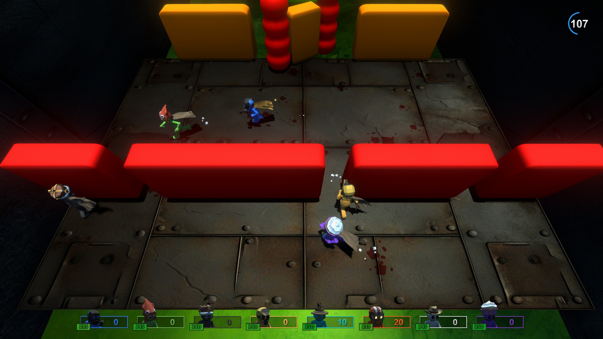 Random Obstacle Party
