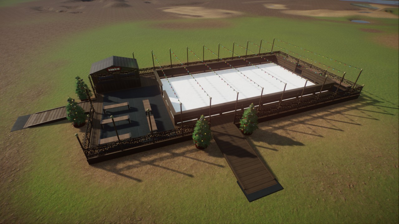Ice rink