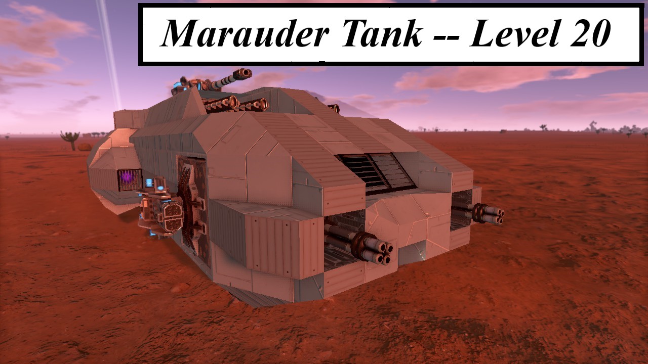 Marauder Tank
