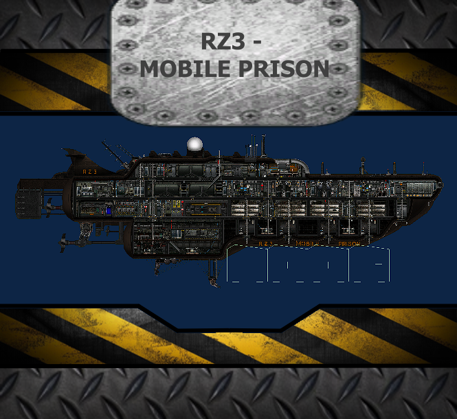 RZ3-Mobile Prison – Barotrauma Mod