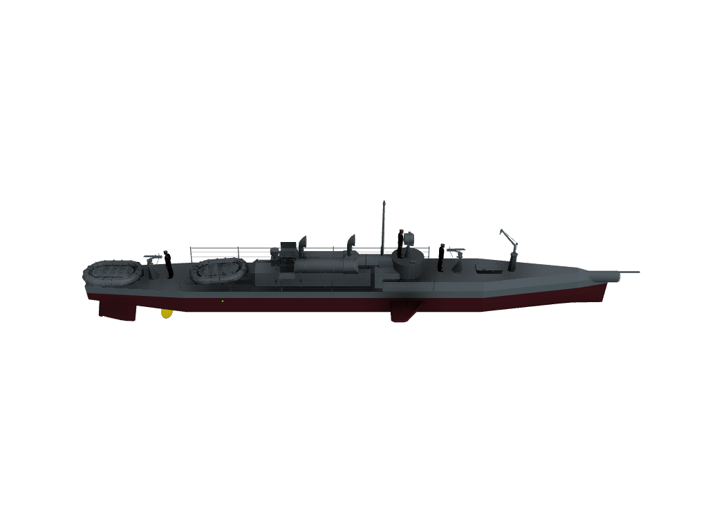 Poisson-Volant class torpedoboat