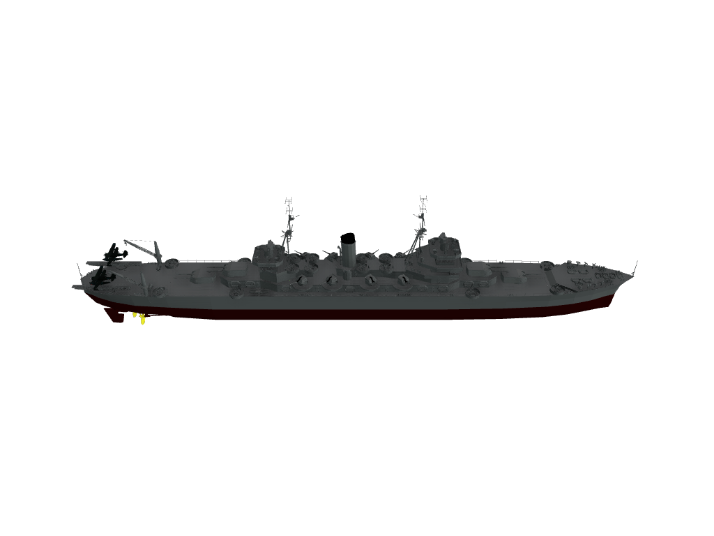 Muish Heavy Cruiser