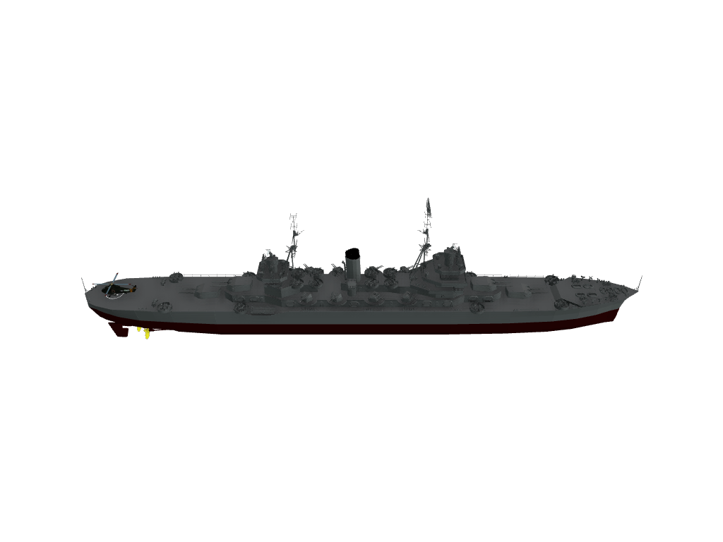 Muish Heavy Cruiser Mod 1649