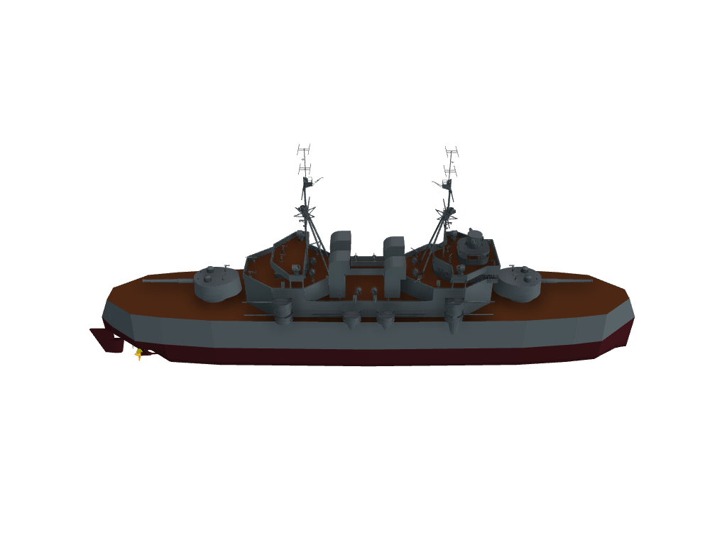 Parpadian Armored Cruiser