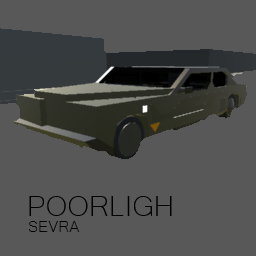 Sevra Poorligh - 2067 4S 4WD Sedan