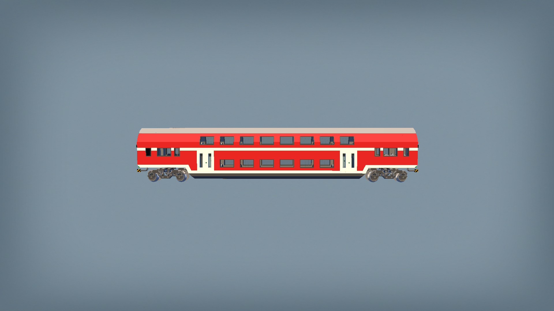 DB Regional Express 2 Floor Wagon (5u Gauge)