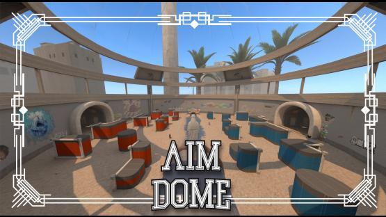 aim_dome – Counter-Strike 2 Mod