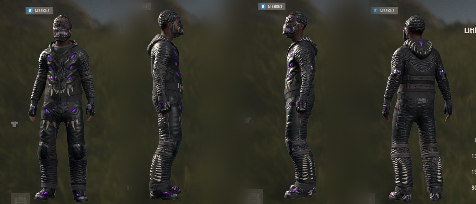 Abyss Roadsign Gloves