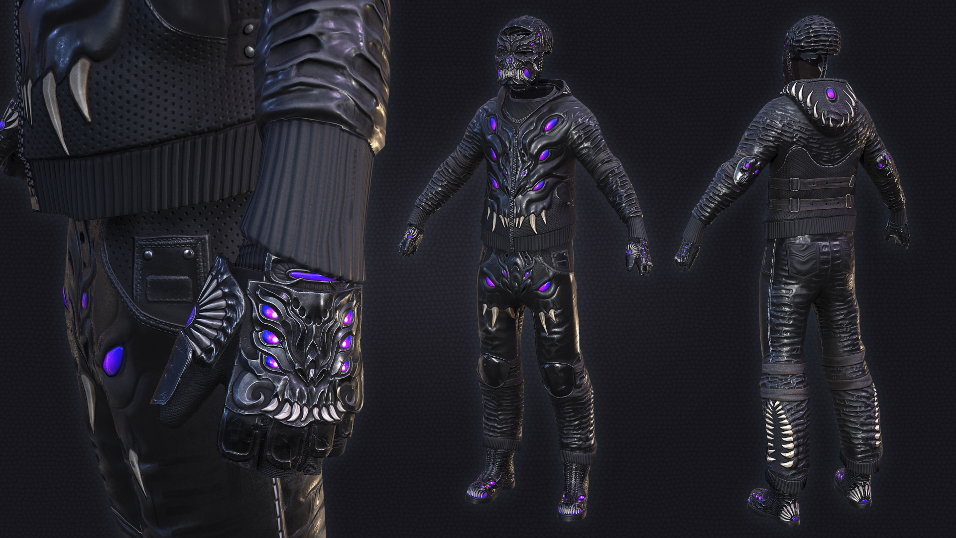 Abyss Roadsign Gloves