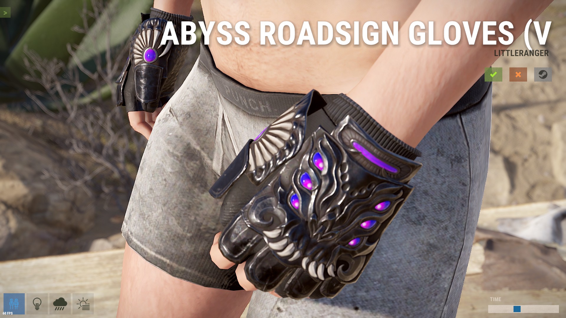 Abyss Roadsign Gloves