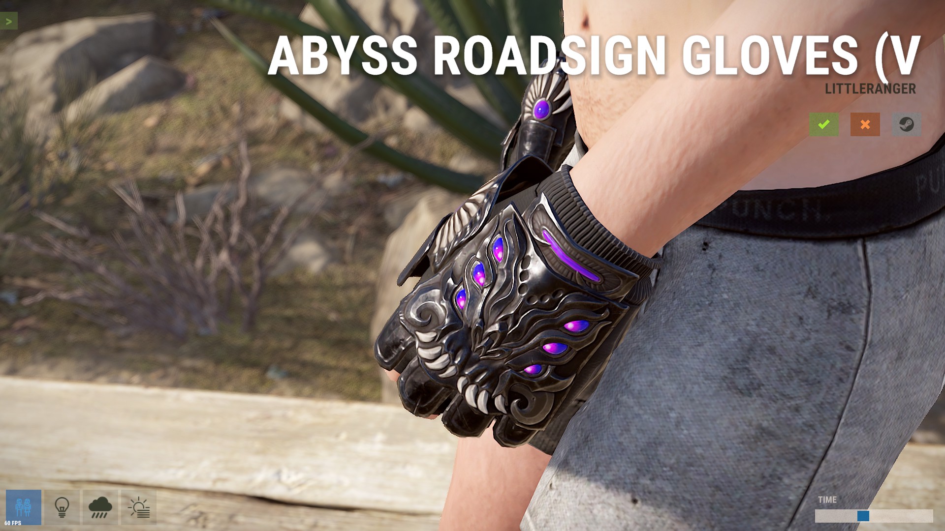 Abyss Roadsign Gloves