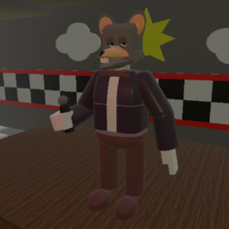Chunk-E-Brie Animatronic