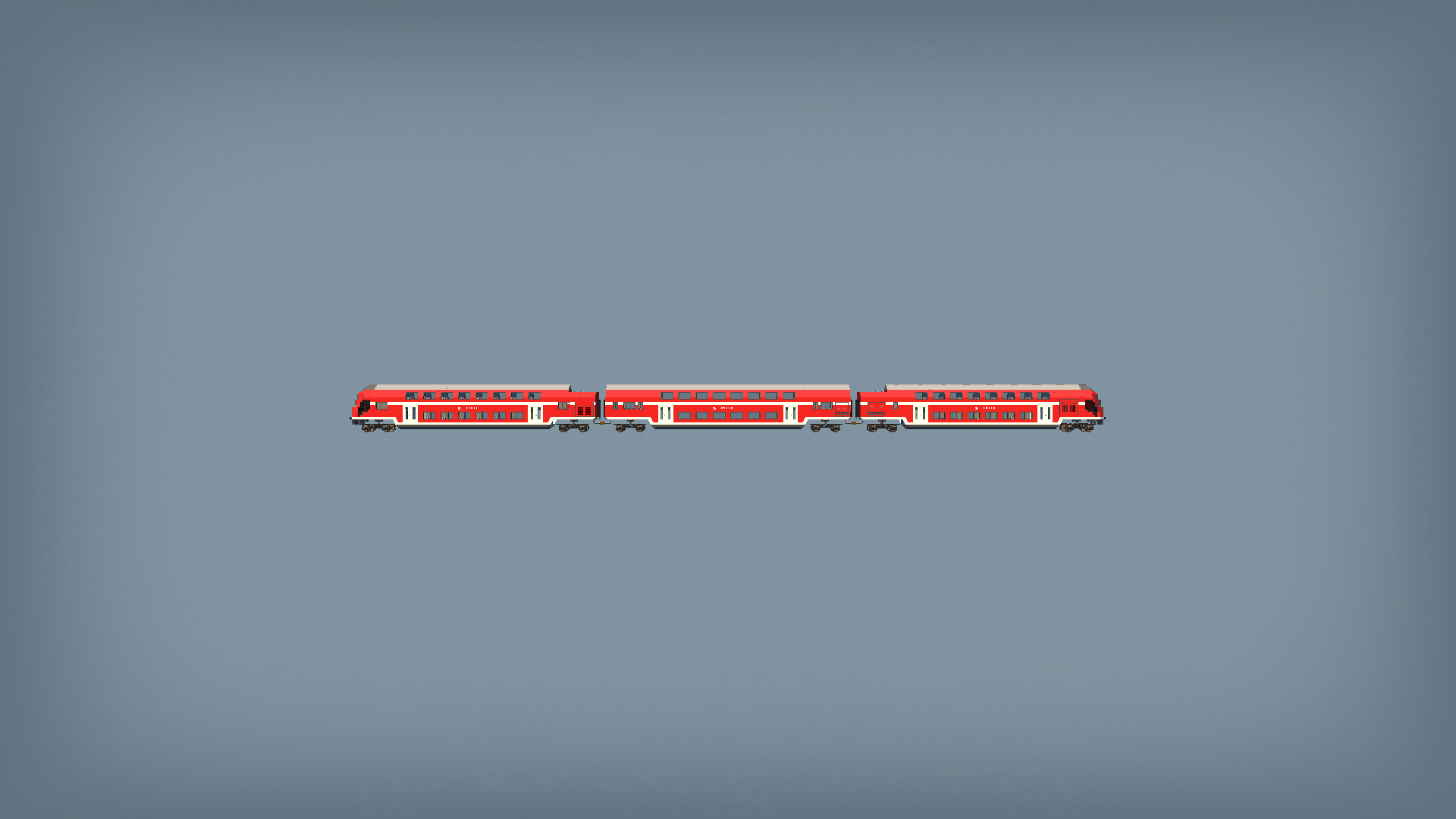 DB Bombardier Twindexx Vario (5u Gauge)