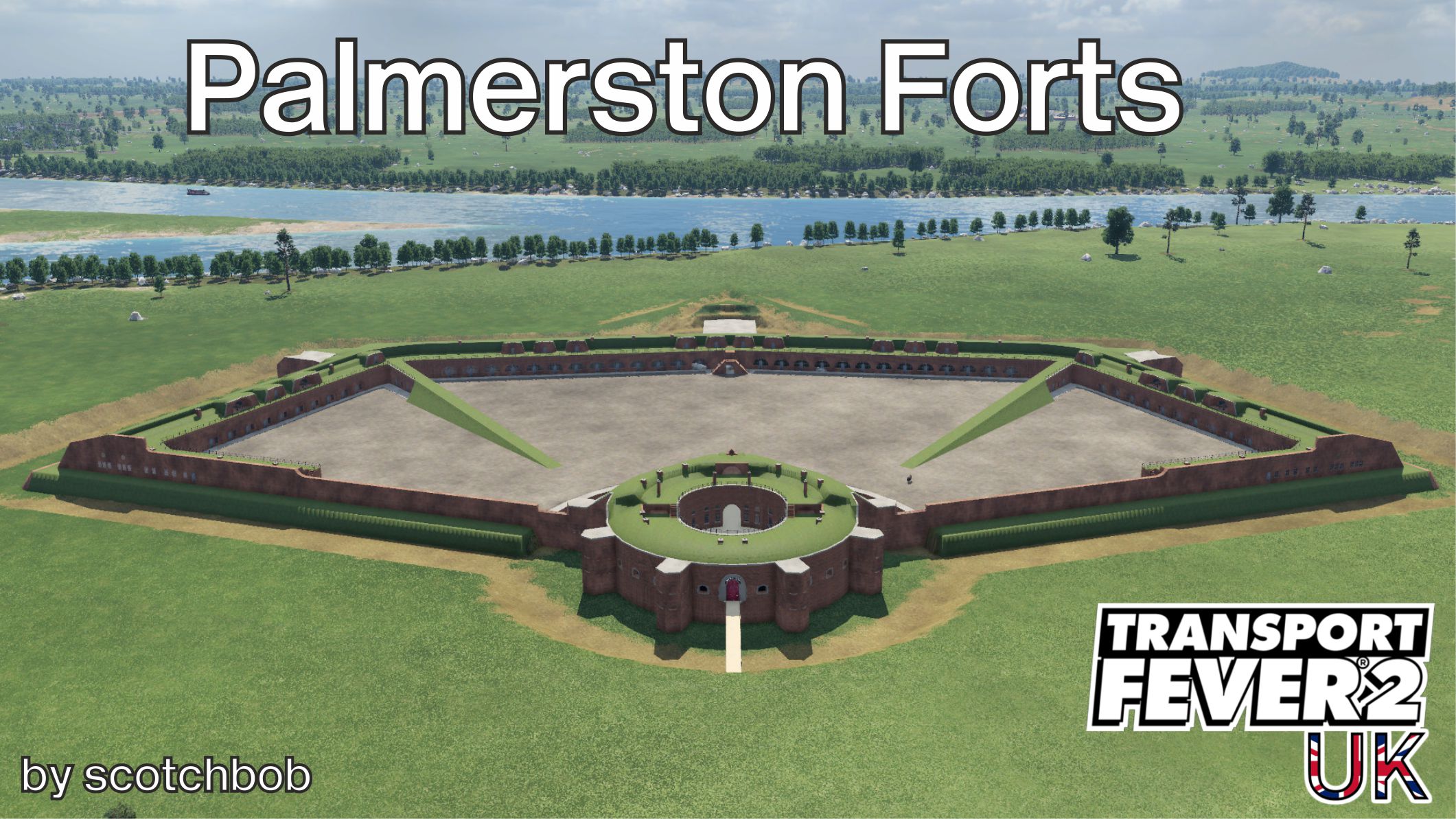 Palmerston Forts