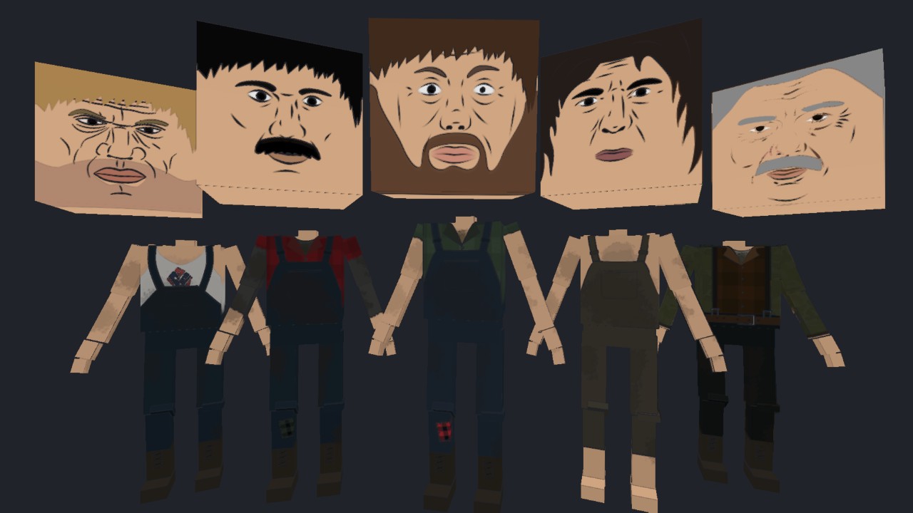 Rednecks and Gun Dealer