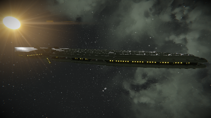 Starlight Republic Fleet Carrier