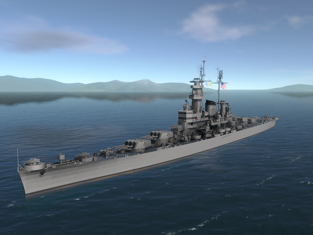 USS Las Vegas 拉斯維加斯 (Vanilla)